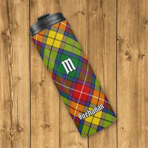 Bouteilles Isothermes Clan Buchanan Tartan