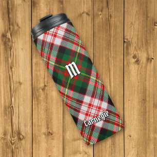 Bouteilles Isothermes Clan Carnegie robe Tartan