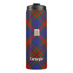 Bouteilles Isothermes Clan Carnegie Tartan