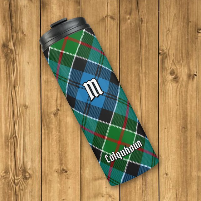Bouteilles Isothermes Clan Colquhoun Tartan (Créateur téléchargé)