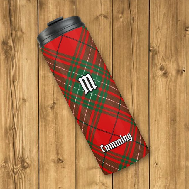 Bouteilles Isothermes Clan Cumming Tartan (Créateur téléchargé)