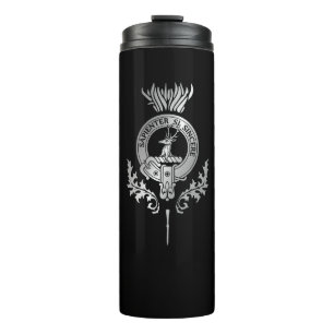 Bouteilles Isothermes Clan Davidson Crest & Tartan
