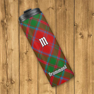 Bouteilles Isothermes Clan Drummond Tartan