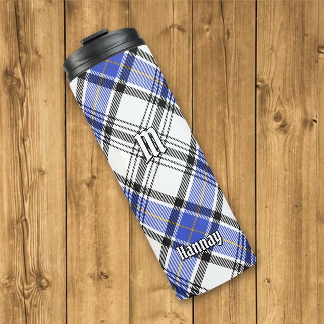 Bouteilles Isothermes Clan Hannay Tartan (Créateur téléchargé)