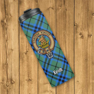 Bouteilles Isothermes Clan Keith Crest sur Tartan
