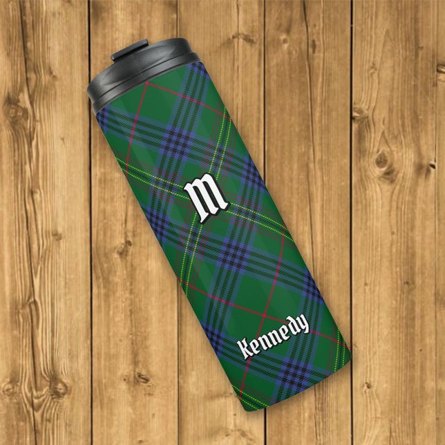 Bouteilles Isothermes Clan Kennedy Tartan (Créateur téléchargé)