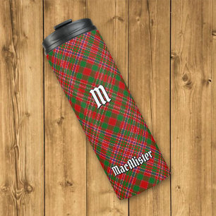 Bouteilles Isothermes Clan MacAlister Tartan Thermal Tumbler