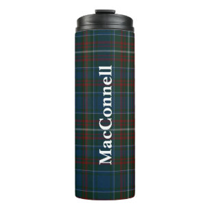Bouteilles Isothermes Clan MacConnell Plaid sur tondeuse thermique perso