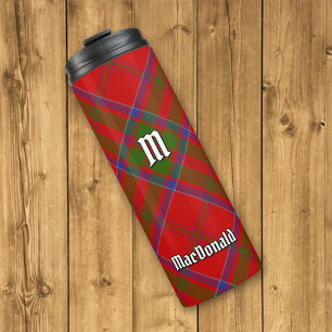 Bouteilles Isothermes Clan MacDonald de Keppoch Tartan Thermal Tumbler