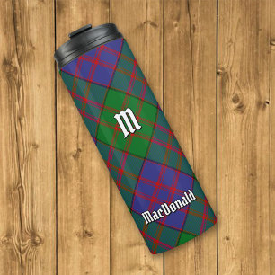 Bouteilles Isothermes Clan MacDonald Tartan Tumbler thermique
