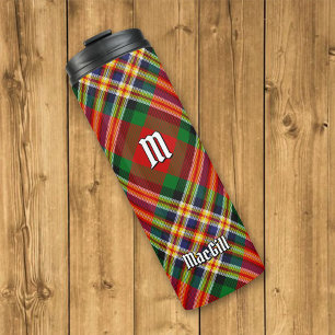 Bouteilles Isothermes Clan MacGill Tartan Thermal Tumbler