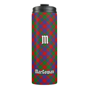Bouteilles Isothermes Clan MacGowan Tartan