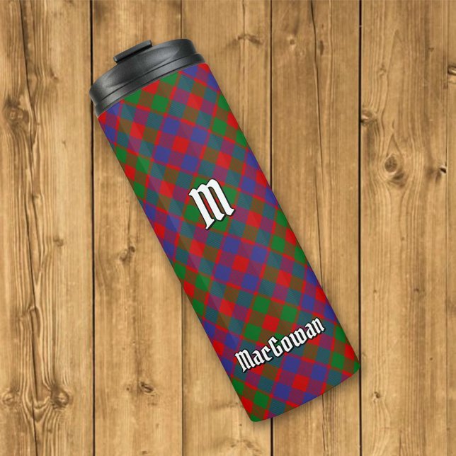 Bouteilles Isothermes Clan MacGowan Tartan (Créateur téléchargé)