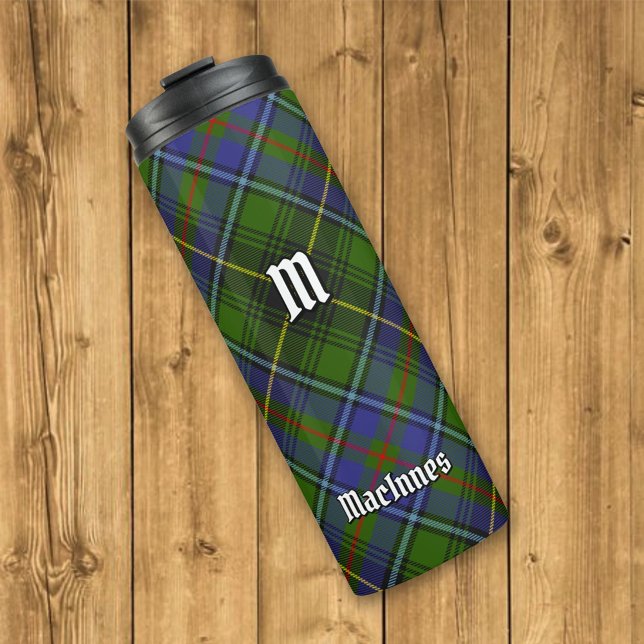 Bouteilles Isothermes Clan MacInnes Tartan (Créateur téléchargé)