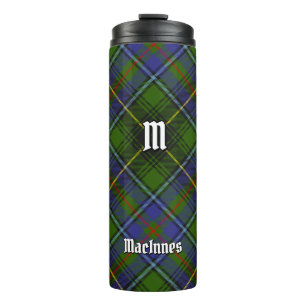 Bouteilles Isothermes Clan MacInnes Tartan