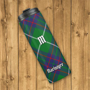 Bouteilles Isothermes Clan MacIntyre Chasse Tartan Thermal Tumbler