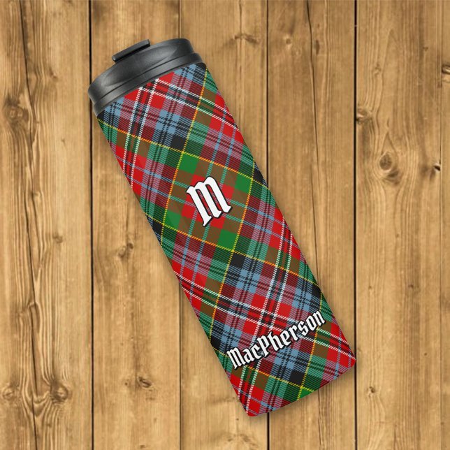 Bouteilles Isothermes Clan MacPherson Tartan Thermal Tumbler (Créateur téléchargé)