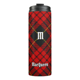 Bouteilles Isothermes Clan MacQueen Tartan