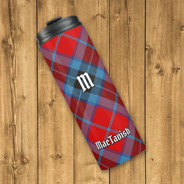 Bouteilles Isothermes Clan MacTavish Tartan (Créateur téléchargé)