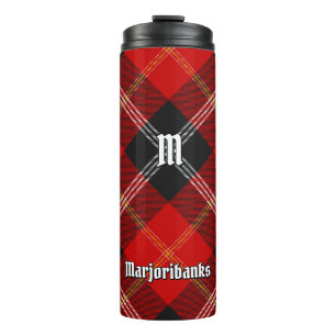 Bouteilles Isothermes Clan Marjoribanks Tartan