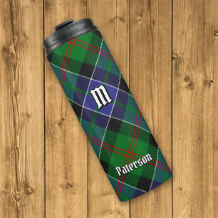 Bouteilles Isothermes Clan Paterson Tartan