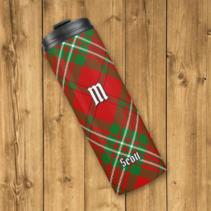 Bouteilles Isothermes Clan Scott Red Tartan Thermal Tumbler