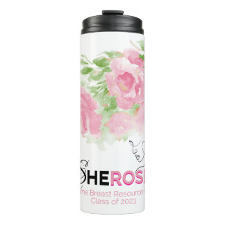 Bouteilles Isothermes Classe SheRose de 2023 Tumbler Isolé