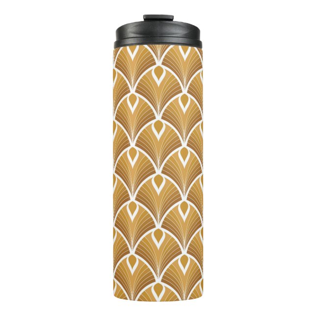 Bouteilles Isothermes Classic art deco seamless pattern. Geometric styli (Devant)