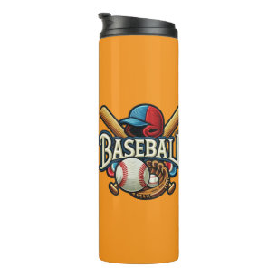 Bouteilles Isothermes Classique Baseball Essentials / Stylish Retro Lege
