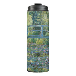 Bouteilles Isothermes Claude Monet - Bassin aux Nymphéas, Harmonie Verte