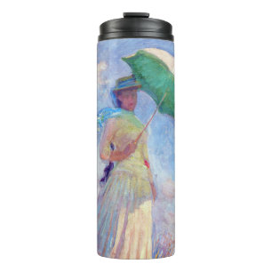 Bouteilles Isothermes Claude Monet - Femme à l'ombrelle tournée vers la 