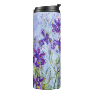 Bouteilles Isothermes Claude Monet - Iris Mauves / Iris Lilac