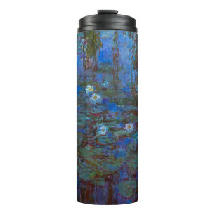 Bouteilles Isothermes Claude Monet - Lys d'Eau Bleue