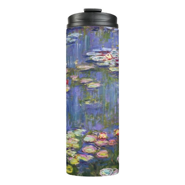 Bouteilles Isothermes Claude Monet - Nymphéas (Devant)