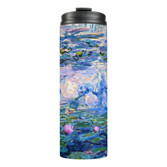 Bouteilles Isothermes Claude Monet - Nymphéas, 1919, (Devant)