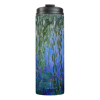 Claude Monet - Nymphéas avec saule pleureur