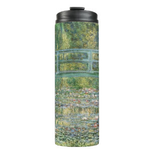 Bouteilles Isothermes Claude Monet Pont Japonais Art Nymphéa