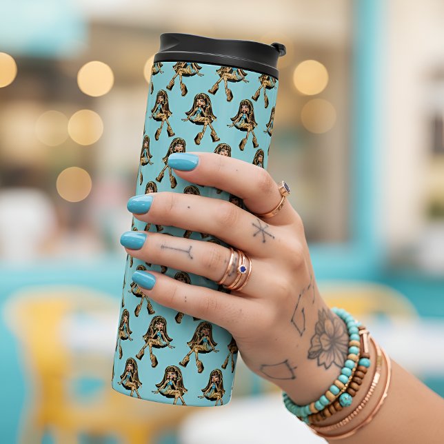 Bouteilles Isothermes Cleo Thermal Tumbler (Créateur téléchargé)