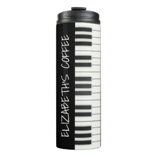 Bouteilles Isothermes Clés faites sur commande de piano
