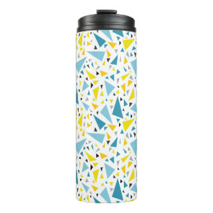 Bouteilles Isothermes Cliquez sur le design favori Jaune et triangle ble