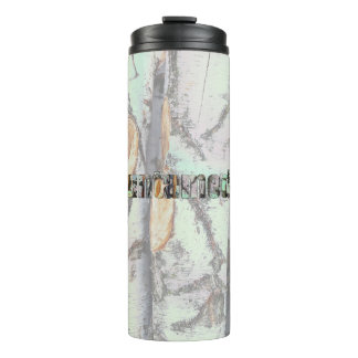 Bouteilles Isothermes Close-up scene of birch log stumps, untamed 