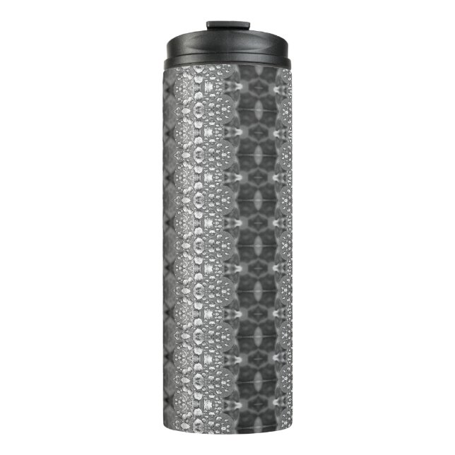 Bouteilles Isothermes Clover B&W Ikat 14 (Devant)