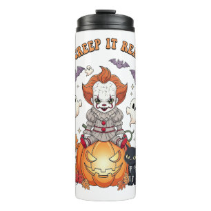 Bouteilles Isothermes Clown d'Halloween Creep It Real