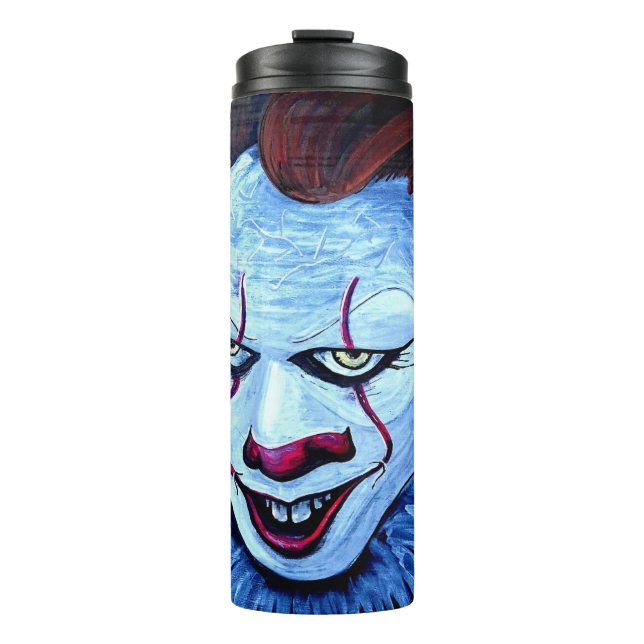 Bouteilles Isothermes Clown : Malveillant (Devant)