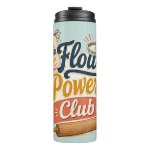 Bouteilles Isothermes Club de Boulangerie Flour Power Cottage