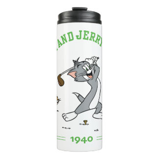 Bouteilles Isothermes Club de golf Tom & Jerry 1940