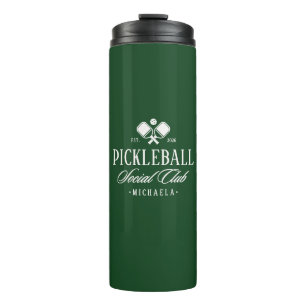 Bouteilles Isothermes Club de pickleball personnalisé Prépa