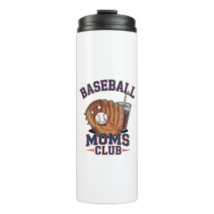 Bouteilles Isothermes Club des mamans de baseball Fête des mères