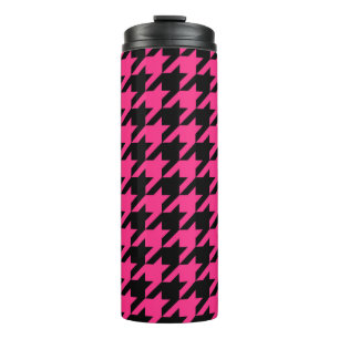 Bouteilles Isothermes Coche de pied de chemise rose noir