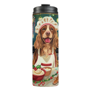 Bouteilles Isothermes Cocker Spaniel Fête de fin d'année en cuisine : No